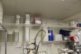 Shelving Unit Large unit multiple shelves