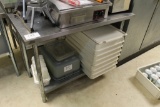 Stainless Table 48 X 24 X 33