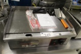 Vevor Electric Griddle Cosmetic Damage