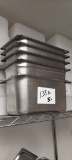 Stainless Bins