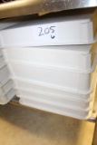 Dough Tubs 24 X 16  6X the bid