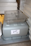 Meat Tubs 2X the bid
