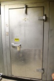 Artic Walk in Cooler w/ Floor Compressor Sells with Unit!! 8ft X 7ft X 7-1/2ft  Like New!!!!