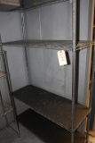 NSF Shelving Unit 48 X 18