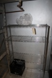 NSF Shelving Unit 36 X 18
