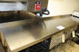 Stainless Shelf 84 X 12