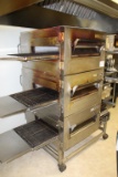 Lincoln Impinger Electric Pizza Ovens 3 Units Conveyor Ovens 3X the bid 3 Phase Units