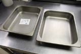 Stainless Bins 2X the bid