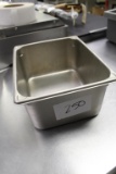 Stainless Bin
