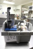 Shredder & Utensils