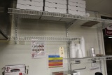 Shelving Unit Several Shelves