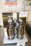 Electric Drink Shaker 2 cup unit