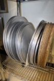 Pizza Pans & Rack
