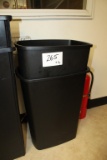 Trash Cans 2X the bid