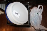 Plastic and Stainless Steel bins