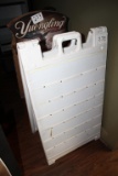 A-Frame letter sign