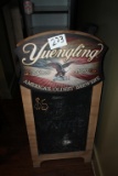A-Frame Yuengling sign