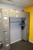 Complete Locker Unit