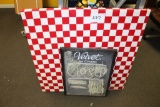 Table Top & Chalk Board