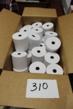 Huge Box of Receipt Paper Rolls