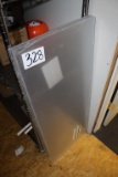 Pexiglass Sheets 5X the bid