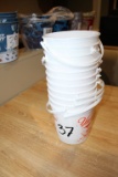 Plastic Beer Buckets 11 units