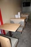 Restaurant Booths 2 units 2X the bid