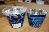 Bud Light Beer Buckets 3X the bid