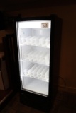 Royal Refrigerated Merchandiser Model HRVC-012-1S Single Door Self Contained Unit