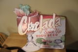 Chelada Metal Beer Sign