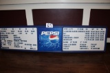Pepsi Menu Board