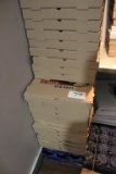 Large Lot of Printed Pizza Boxes