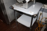 Stainless Table 30 X 30