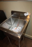Trinity Stainless Sink Faucet Assembly Included