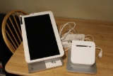 Clover POS System Monitor, CC Reader, Receipt Machine, & Cables