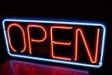 Neon Open Sign