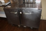 Traulsen Cooler/Freezer Prep Station