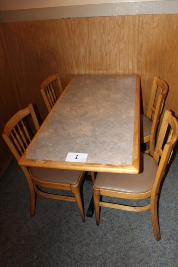 Table & 4 Chairs