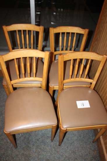 Padded Chairs