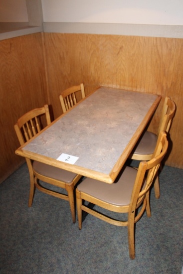 Table & 4 Chairs