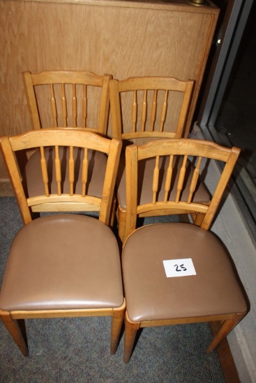 Padded Chairs