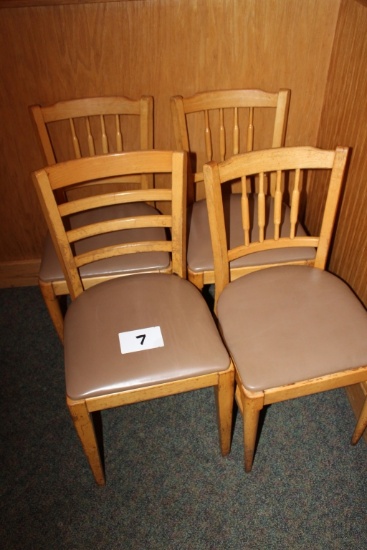 Padded Chairs