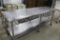 Stainless Table on Castors