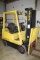 Hyster LP Fork Truck 3500lbs
