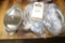 Capco Stainless Servers w/lids