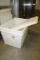 Large Plastic Tubs w/ lids