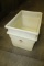 Large Plastic Tubs w/ lids