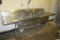 Amtekco Stainless 3-Bay Sink
