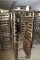 Sheet Pan Rack on Castors