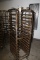 Sheet Pan Rack on Castors